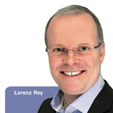 Präsident Lorenz  Rey
